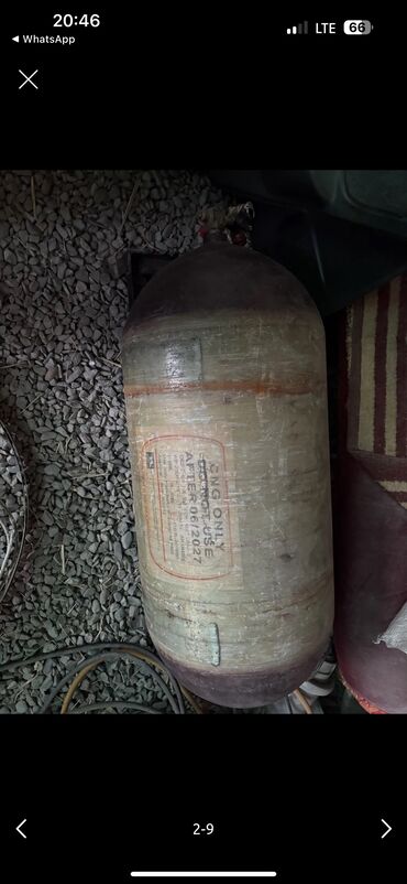 авто с последующим выкупом бишкек саната: ГБЖ, Колдонулган