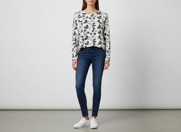 bluzki z myszką minnie: H&M Divided, Bluzka damska, rozmiar M