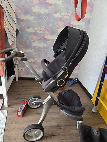 стокки коляска: Коляска, Stokke, Б/у, Самовывоз, Платная доставка — 7