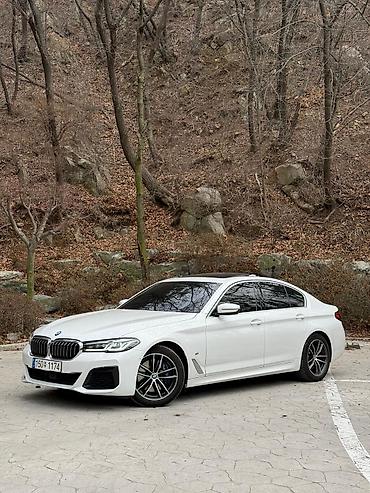 BMW: BMW 5 series: 2021 г., Бензин, Седан — 4