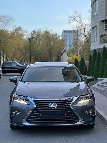 lexus es 350 2016: Lexus ES: 2017 г., 2.5 л, Вариатор, Гибрид, Седан — 1