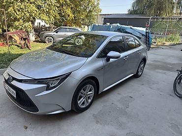 аромат для машины: Toyota Corolla: 2020 г., Гибрид, Седан — 3