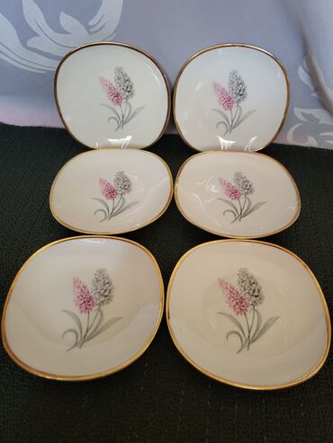 Kuhinjski setovi: Tacne za posluzenja,postolja 1955 do 1960g Alka Kunst Bavaria — 8