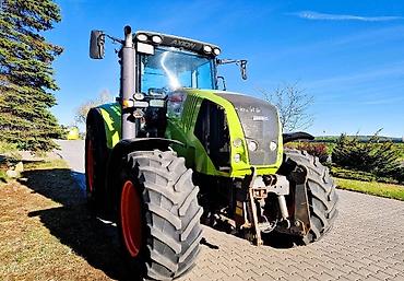 Тракторы Claas: Модель: AXION 810, Б/у, 2012 г., 4х4 — 8