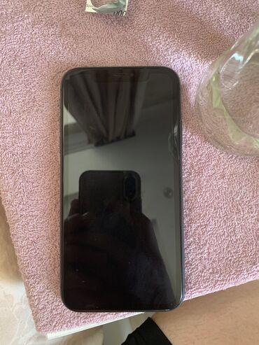 Apple iPhone: IPhone 11, Б/у, 128 ГБ, Черный, Чехол, 100 %
