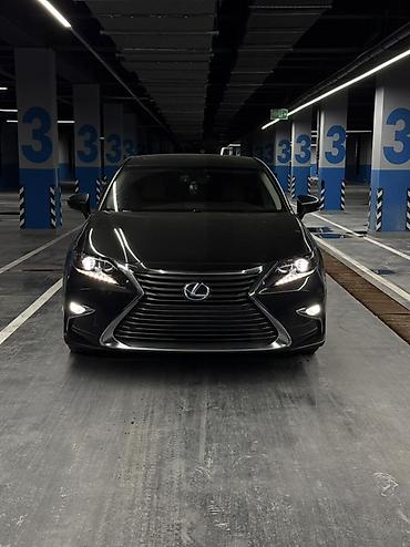 Lexus: Lexus ES: 2017 г., 2.5 л, Гибрид, Седан — 2