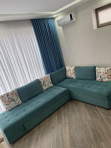 divan alisi: Məhsul: L formalı yumşaq künc divan işlenmiş amma heç bir problemi — 3