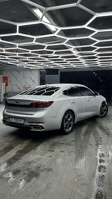cadillac 700: Kia K7: 2019 г., 3 л, Автомат, Газ, Седан — 6