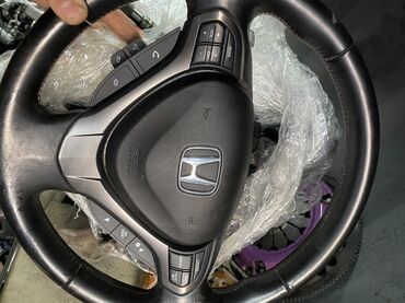 Бампер и комплектующие: Накладка на бампер Honda, Б/у, Оригинал — 2