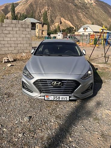мотор морнинг: Hyundai Sonata: 2018 г., Автомат, Седан — 5