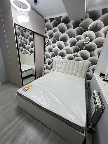 спальняя: Шкаф на заказ, Купе, Комбинированные, Дизайн, проект — 9