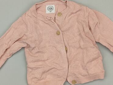 kurtki jesien: Cardigan, Cool Club, 3-6 months, condition - Good