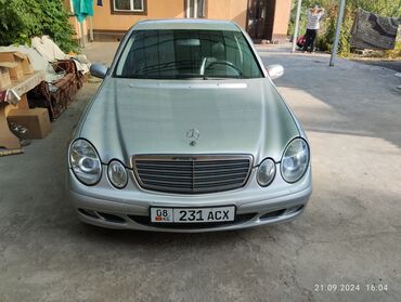 Mercedes-Benz: Mercedes-Benz E-Class: 2004 г., 2.2 л, Автомат, Дизель, Седан