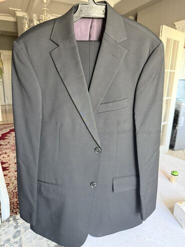 национальные головные уборы: Классический мужской костюм SARAR из ткани Vitale Barberis Canonico