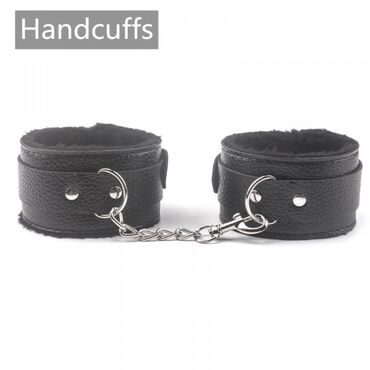 Товары для взрослых: Чëрный БДСМ набор 10 предметов, набор аксессуаров, BDSM, аксессуары — 7