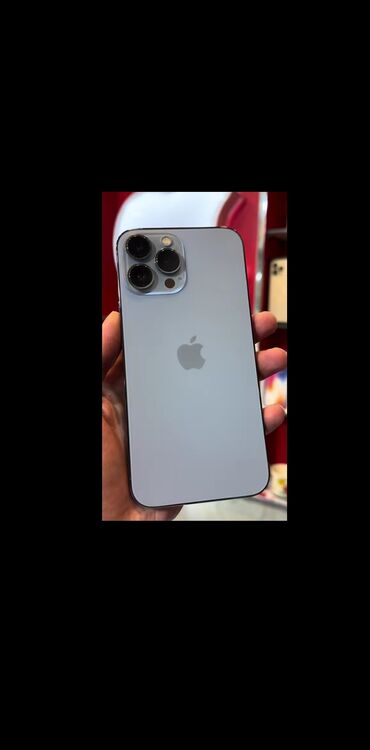 qızdırıcı fan: IPhone 13 Pro, 256 GB, Blue Titanium