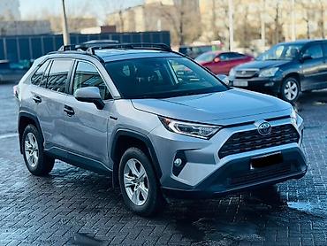 рав4 ха40: Toyota RAV4: 2020 г., 2.5 л, Автомат, Гибрид, Кроссовер — 3