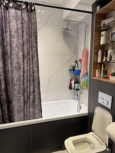 kant flat: 2 комнаты, 57 м², Кок-Жар мкр Элитка, 1 этаж, Свежий ремонт — 8