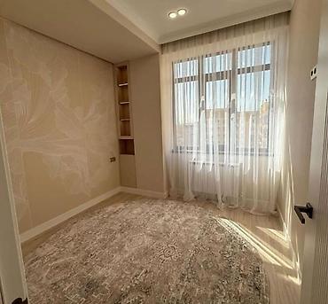 эко сити: 2 комнаты, 43 м², Средний Джал Элитка, 10 этаж, Дизайнерский ремонт — 8