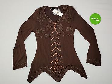 khaki: Bluzka damska, rozmiar S — 2