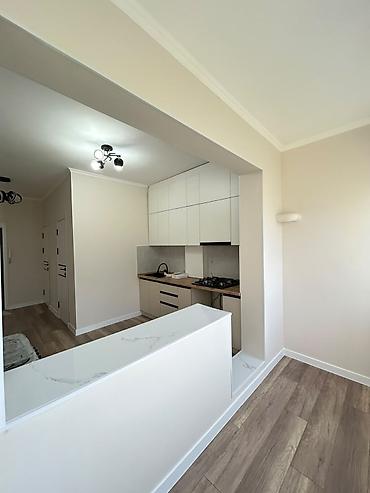 Продажа квартир: 1 комната, 44 м², Аламедин-1 мкр 106 серия, 6 этаж, Свежий ремонт — 2