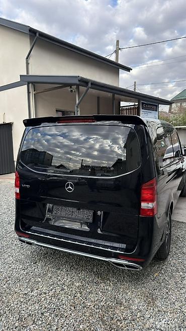 качество люкс: Mercedes-Benz Vito: 2022 г., 2 л, Автомат, Бензин, Минивэн — 4