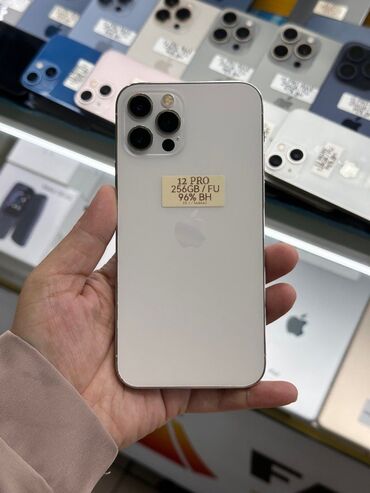Apple iPhone: IPhone 12 Pro, 256 GB, Ağ, Simsiz şarj — 1