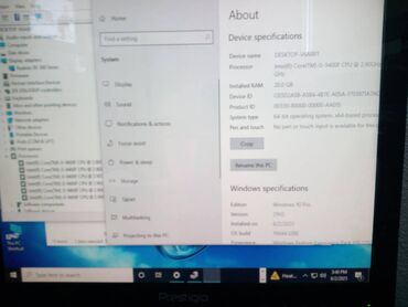 Desktop računari i radne stanice: Gejmer - Monster I5-Odlicno sklopljen Gejmer DEVETE GENERACIJE stigao — 10
