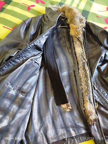 kişi ucun palto: Plaş, 2XL, rəng - Qara — 3