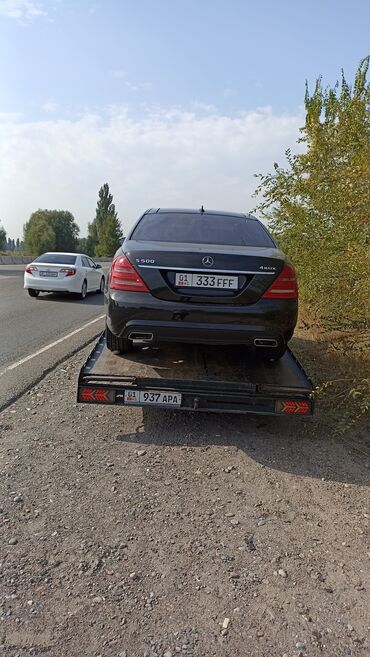 Услуги эвакуатора: С лебедкой — 12