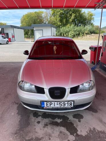 Seat: Seat Ibiza: 1.4 l. | 2002 έ. 183500 km. Χάτσμπακ