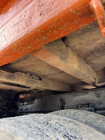 Грузовые кузова и будки: Кузов совок Камаз, 1990 г., Б/у, Оригинал — 11