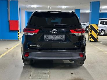 Toyota: Toyota Highlander: 2018 г., 3.5 л, Автомат, Бензин, Кроссовер — 3