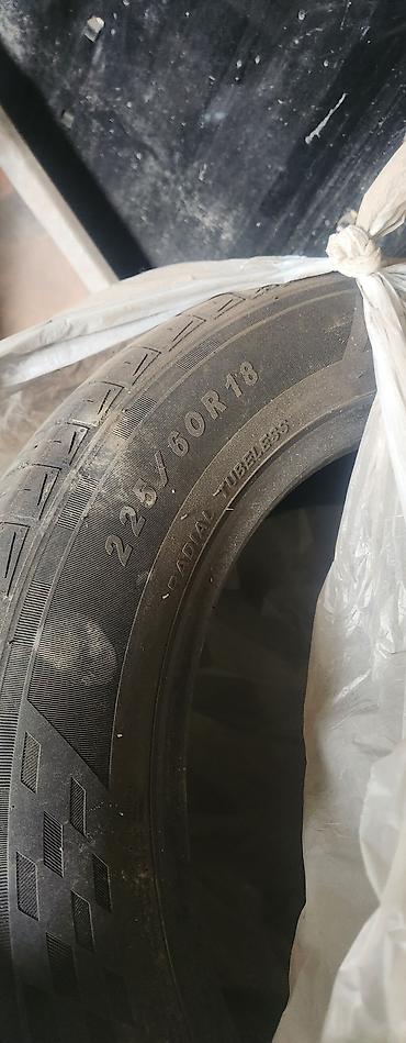 2454018: Комплекты резин стояли RX330 225/55/18 GOODYEAR лето 7000с 225/55/18 — 8