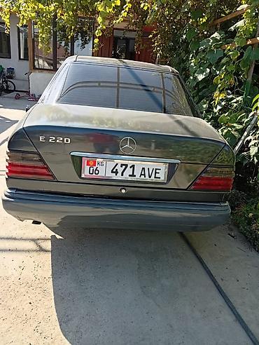 bmv e32: Mercedes-Benz E-Class: 1994 г., 2.2 л, Механика, Бензин, Седан — 3