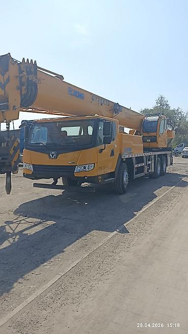 Автокраны: Автокран, XCMG, 2020 г. — 10