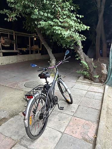Elektrik velosipedi – problemi yoxdu 50 km verir pedalla daha çox 30