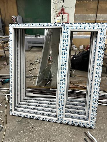 Пластиковые окна на заказ: Пластиковое окно на заказ, Тип окна: Витражные, Стандартные, Мансардные, Платная установка, Без рассрочки — 7