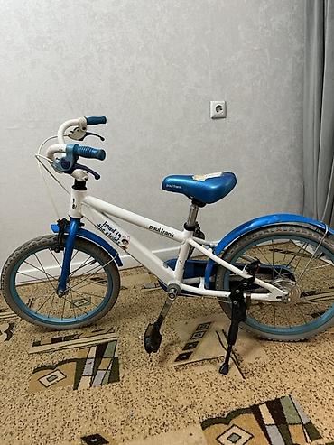 Спорт и хобби: Детский велосипед, 2-колесный, 4 - 6 лет, Б/у — 6