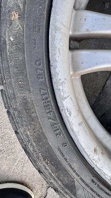 41 5: Колеса в сборе 215 / 45 / R 17, Всесезонная, Б/у, Пара, Легковые, Литые, отверстий - 5 — 3