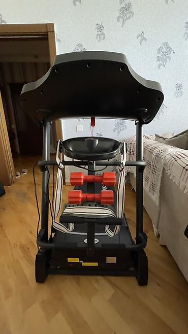 dj controller az: Qaçış trenajoru – IQI Cardio Xüsusiyyətlər: - Elektrikli qaçış yolu — 1