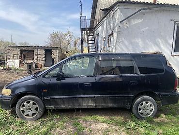 Honda: Honda Odyssey: 1998 г., 2.2 л, Автомат, Газ, Минивэн — 2
