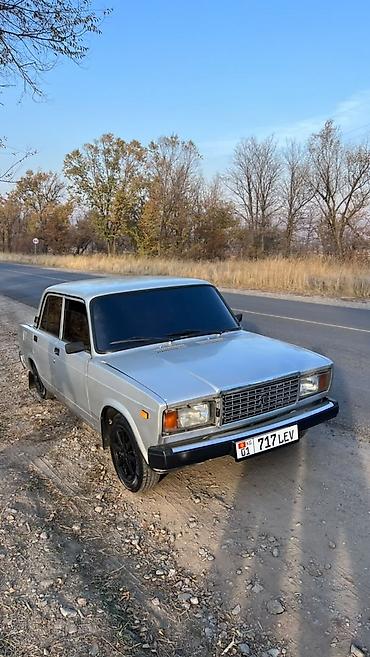 byd 06: ВАЗ (ЛАДА) 2107: 2012 г., 1.6 л, Механика, Бензин — 2