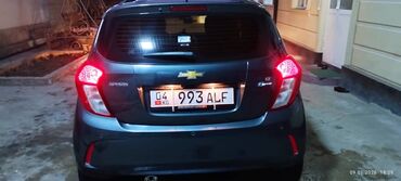 Chevrolet: Chevrolet Spark: 2017 г., 1 л, Автомат, Бензин, Хэтчбэк — 4