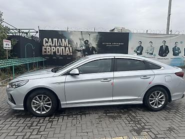 Hyundai Sonata: 2019 г., Автомат, Бензин, Седан