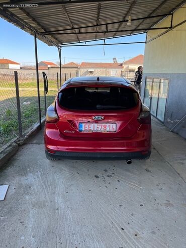 Οχήματα: Ford Focus: 2 l. | 2013 έ. | 220000 km. Χάτσμπακ