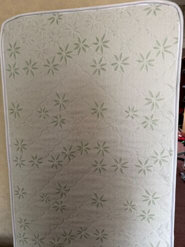 дом на колесах купить бишкек: Матрас пружинный (односпальный/детский). - Размер 180 на 90