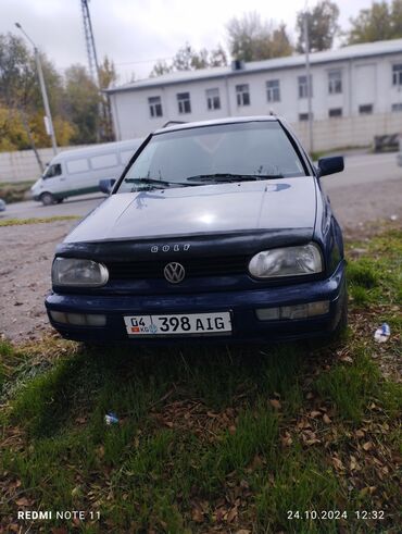 сигнализация центральный замок: Volkswagen Golf: 1998 г., 1.8 л, Бензин, Универсал