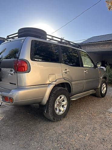 нийсан терано: Nissan Terrano II: 2002 г., 3 л, Механика, Дизель, Внедорожник — 5