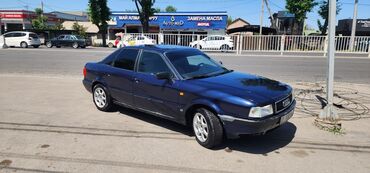 фит сатылат: Audi 80: 1992 г., 2 л, Механика, Бензин, Седан